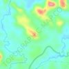 Bukit Maras topographic map, elevation, terrain