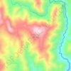 Columbia - Florida topographic map, elevation, terrain