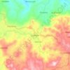 Cirinten topographic map, elevation, terrain