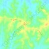 Knottsville topographic map, elevation, terrain