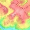 Magnitot topographic map, elevation, terrain