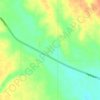 Chinook topographic map, elevation, terrain