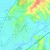 Prairie Village topographic map, elevation, terrain