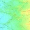 Ban Chae Chang topographic map, elevation, terrain