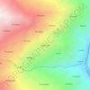 Nighuradin topographic map, elevation, terrain