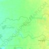Jorong topographic map, elevation, terrain