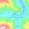 Vista Alegre topographic map, elevation, terrain
