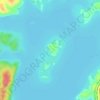 Vadollano topographic map, elevation, terrain