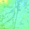 Beltring topographic map, elevation, terrain