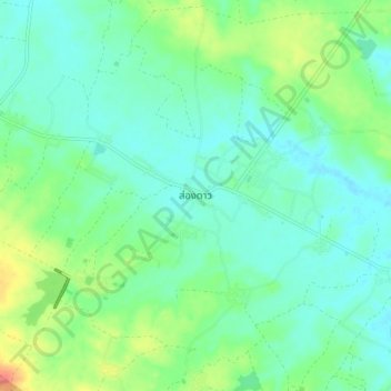 Song Dao topographic map, elevation, terrain