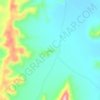 Sa`dan topographic map, elevation, terrain