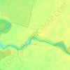 Camilo topographic map, elevation, terrain