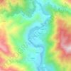 Dalupirip topographic map, elevation, terrain