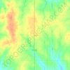 Putnam topographic map, elevation, terrain