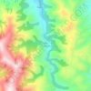 Pappadiana topographic map, elevation, terrain