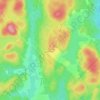 Notre-Dame-de-Beaulac topographic map, elevation, terrain