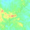 Tanjung Sari topographic map, elevation, terrain
