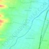 Petok topographic map, elevation, terrain