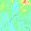 Tabalar Ulu topographic map, elevation, terrain