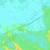 Gaba-Gabo topographic map, elevation, terrain