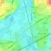 Loddon Park Farm topographic map, elevation, terrain