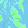 Torsholma topographic map, elevation, terrain