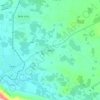 Nduli topographic map, elevation, terrain