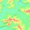 Tomarata topographic map, elevation, terrain