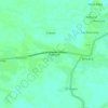 Rabanal topographic map, elevation, terrain