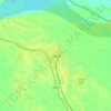 Lalgola topographic map, elevation, terrain