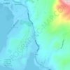 Libertad topographic map, elevation, terrain