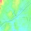 Doubs topographic map, elevation, terrain