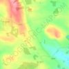 Whitecairns topographic map, elevation, terrain