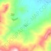 Borgo Pietro Lupo topographic map, elevation, terrain