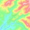 Rura Julu Toruan topographic map, elevation, terrain