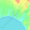 Ja'det al-Maghara topographic map, elevation, terrain