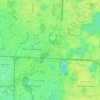 Mullis City topographic map, elevation, terrain