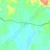 Sungai Utik topographic map, elevation, terrain