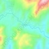 Kalundwa topographic map, elevation, terrain