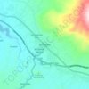 Airmadidi topographic map, elevation, terrain