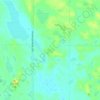 Lenore topographic map, elevation, terrain