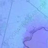 Massada topographic map, elevation, terrain