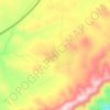 Al Marah topographic map, elevation, terrain