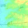 Kingerby topographic map, elevation, terrain