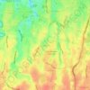 Cilodong topographic map, elevation, terrain