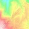 Subeihi topographic map, elevation, terrain