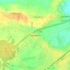 Piątkowisko topographic map, elevation, terrain