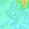 Bulo Burto topographic map, elevation, terrain