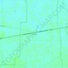 Byrneside topographic map, elevation, terrain