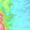 Eromoko topographic map, elevation, terrain